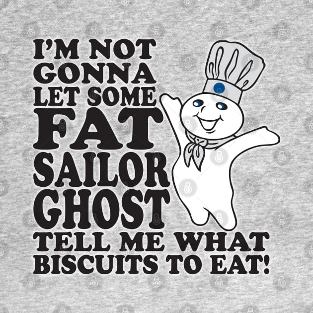 Fat Sailor Ghost by WhatProductionsBobcaygeon